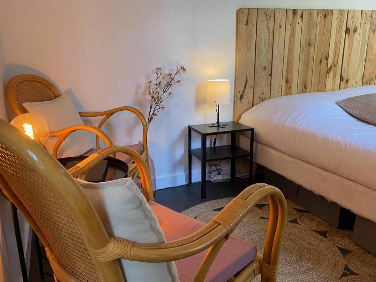 Studio Paisible Avec Jardin - Tours Centre Exteriör bild