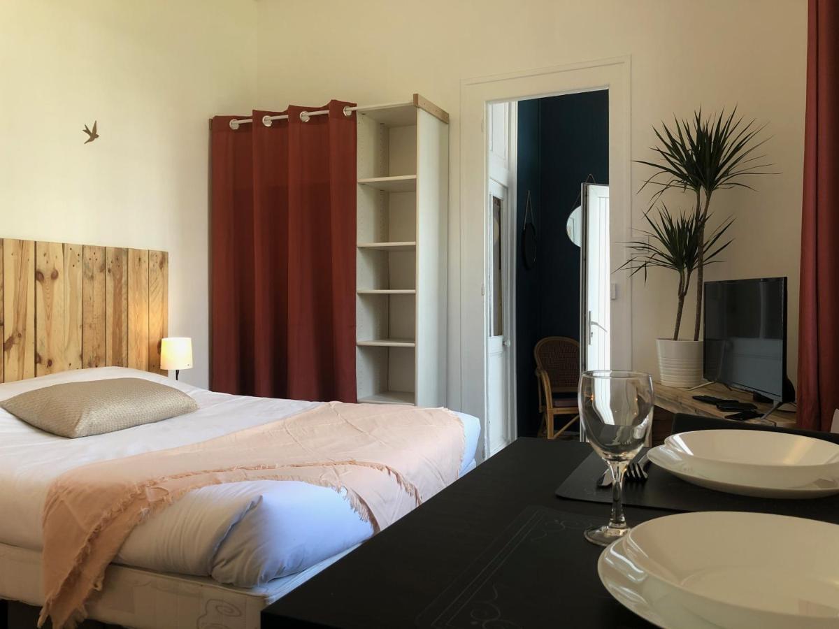 Studio Paisible Avec Jardin - Tours Centre Exteriör bild