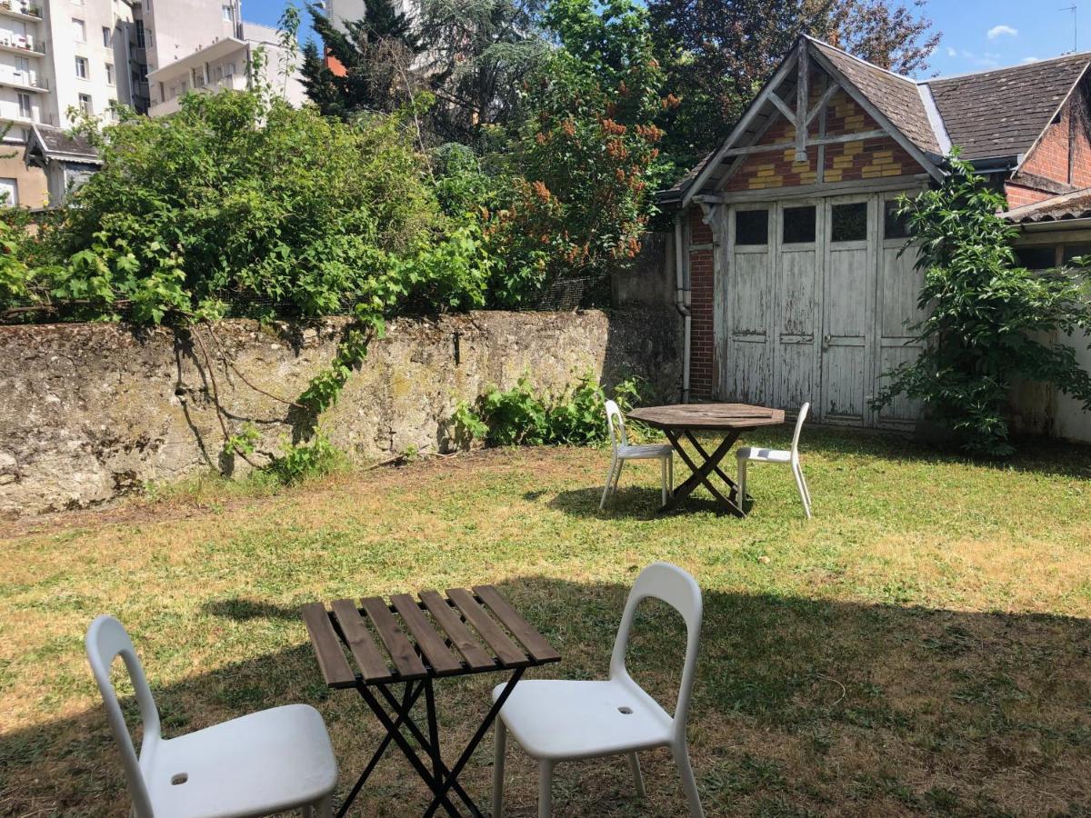Studio Paisible Avec Jardin - Tours Centre Exteriör bild
