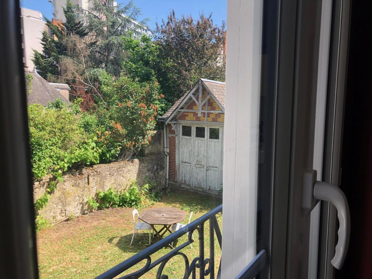 Studio Paisible Avec Jardin - Tours Centre Exteriör bild