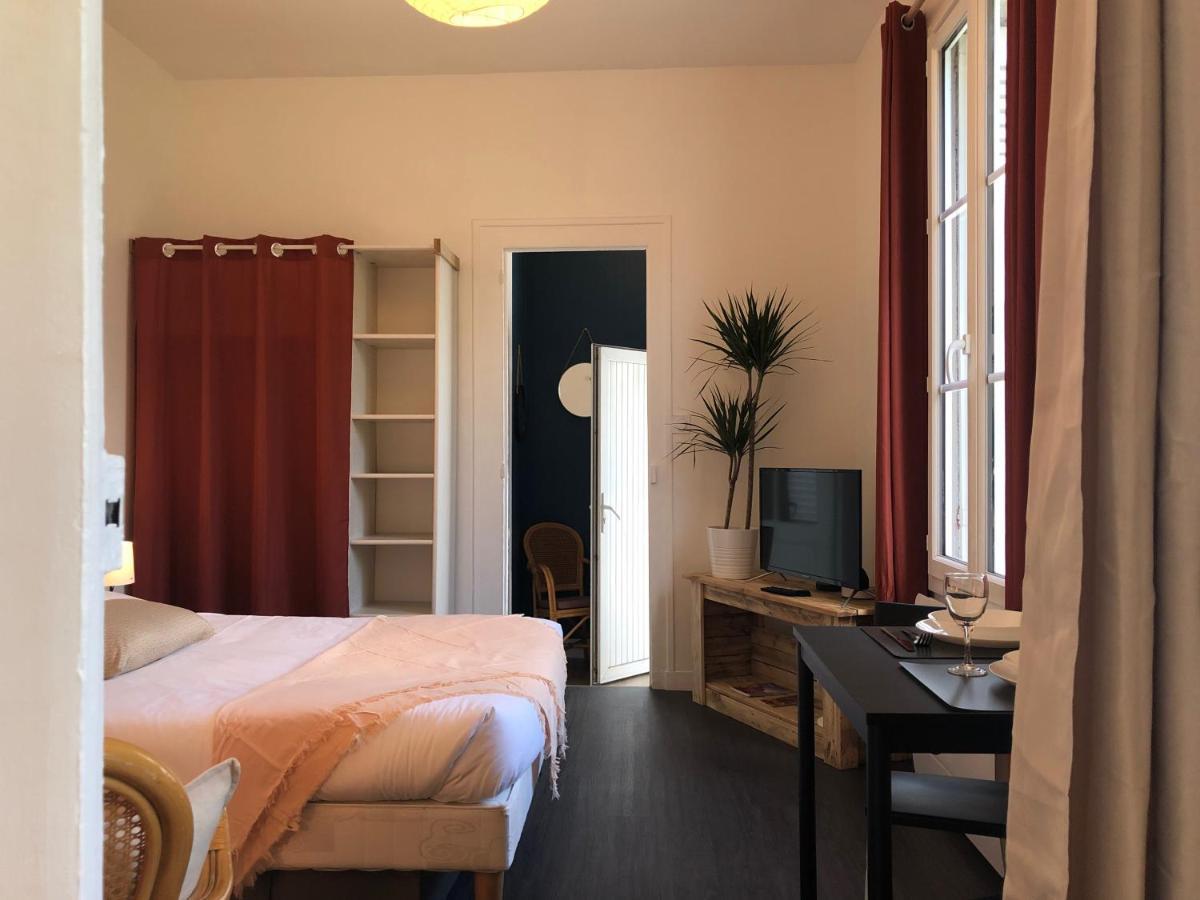 Studio Paisible Avec Jardin - Tours Centre Exteriör bild