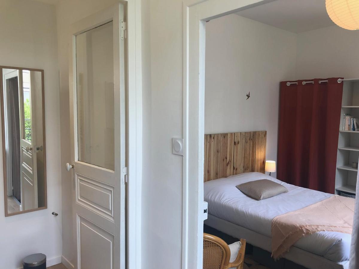 Studio Paisible Avec Jardin - Tours Centre Exteriör bild